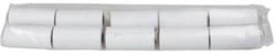 Thermorol BPA-vrij, ft 57 mm, diameter +- 30 mm, asgat 12 mm, lengte 8 meter