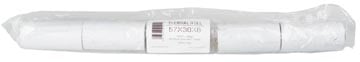 Thermorol BPA-vrij, ft 57 mm, diameter +- 30 mm, asgat 8 mm, lengte 10 meter