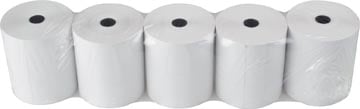 Thermorol BPA-vrij, ft 80 mm, diameter +- 69 mm, asgat 12 mm, lengte 73 meter