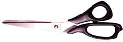 Bouhon schaar Inox 21 cm voor linkshandigen zwart