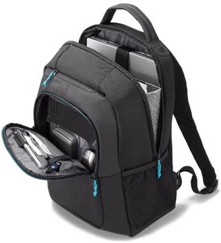 Laptop rugzak 15,6 inch Dicota Spin zwart