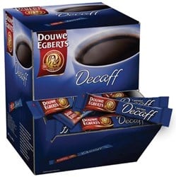 Douwe Egberts Instant sticks Decafeïne doos van 200 stuks