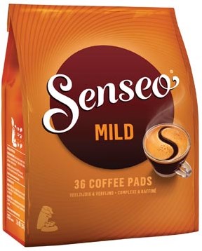 Douwe Egberts SENSEO Mild zakje van 36 koffiepads
