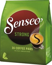 Douwe Egberts SENSEO Strong zakje van 36 koffiepads