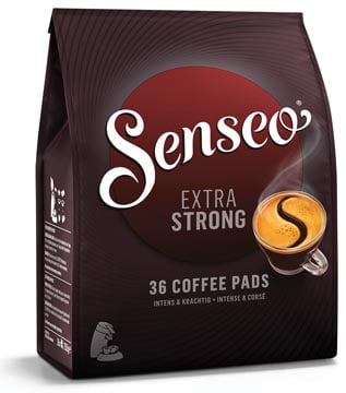 Douwe Egberts SENSEO Extra Strong zakje van 36 koffiepads