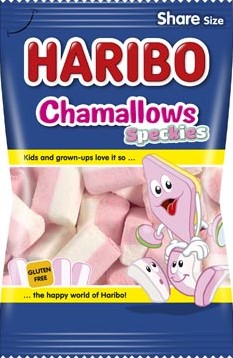 Haribo Chamallows Speckies zakje van 175 g