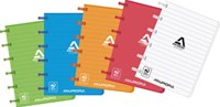 A6 Notitieboekje Gelijnd Assorti Kleuren Adoc Colorlines