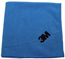 3M Microvezeldoek blauw