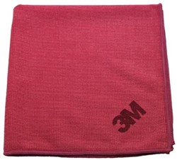 3M Microvezeldoek rood