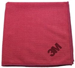 3M Microvezeldoek rood