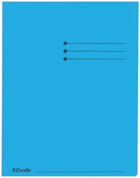 Dossiermap A4 blauw