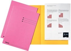 Dossiermap A4 roze
