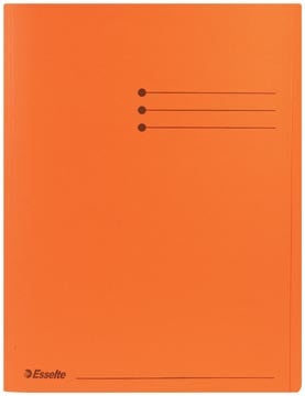 Dossiermap A4 oranje