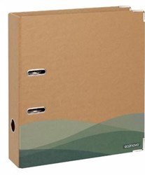Ordner A4 rug van 75 mm kraft Econovo