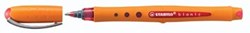 STABILO worker+ roller 0,5 mm rood