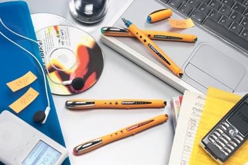 STABILO worker+ roller 0,5 mm blauw-2