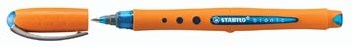 STABILO worker+ roller 0,5 mm blauw