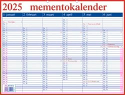 Maandplanner Aurora Memento 20 Nederlandstalig 2025