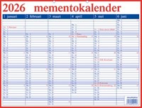 Aurora Memento 20 Nederlandstalig, 2026