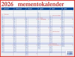 Maandplanner Aurora Memento 20 Nederlandstalig 2025