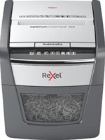 Rexel papierversnipperaar Optimum Auto+ 45X snippers 4x28mm