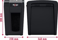 Rexel papierversnipperaar Secure X10-SL-2