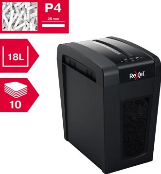 Rexel papierversnipperaar Secure X10-SL-3
