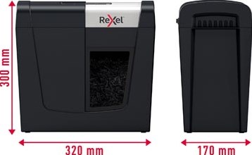 Rexel Secure papiervernietiger MC3-2