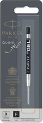 Parker Quink Gel vulling voor balpen fijn zwart op blister
