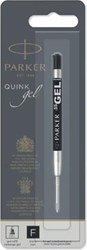 Parker Quink Gel vulling voor balpen fijn zwart op blister
