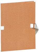 Dossiermap A4 Kraft Karton Beige Exacompta met Capaciteit tot 1.000 vel