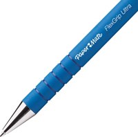 Paper Mate balpen Flexgrip Ultra RT medium blauw blister van 2 stuks-2