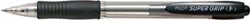 Pilot balpen Super Grip zwart