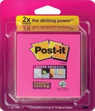 Post-it Super Sticky Notes kubus voor 76 x 76 mm geassorteerde regenboogkleuren-3
