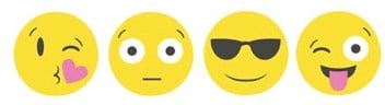 Post-it Notes EMOJI, 30 vel, ft 70 x 70 mm, pak van 2 blokken-2