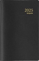 Brepols agenda Delta Genova 6-talig, zwart, 2026