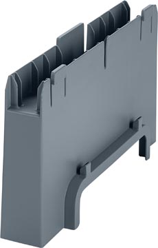 Rubbermaid Slim Jim gescheiden afvalbak systeem Afval / Papier / Gemengde recycling-1
