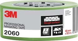 3M professionele afplaktape voor ruwe oppervlakken 48 mm x 50 m groen