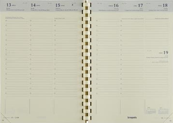 Brepols schoolagenda Bretime Calpe, 2025-2026-2