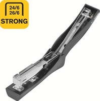 Rapid Fashion Ultimate StandUp nietmachine F20 niet 20 vel voor nietjes 24/6 en 26/6 zwart-2