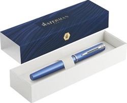 Waterman vulpen Allure, fijne punt, giftbox, blauw