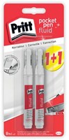 Pritt correctiepen Pocket Pen blister 1 + 1 gratis