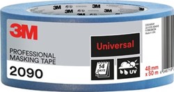 3M professionele afplaktape voor diverse oppervlakken 48 mm x 50 m blauw
