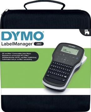 Labelmaker Dymo LabelManager 280 Qwerty Kit zwart-2