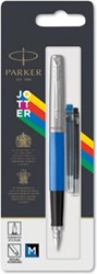 Parker Jotter Originals vulpen, blauw, op blister
