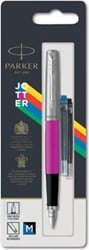 Parker Jotter Originals vulpen, magenta, op blister