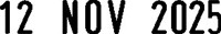 Datumstempel Colop 2100 Classic 4mm kussen zwart-2