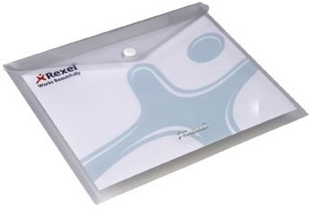 Rexel documentenmap Ice A5