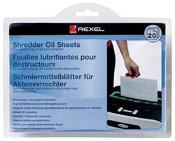 Rexel geoliede bladen 20st