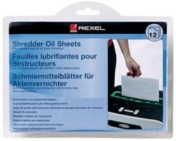Rexel geoliede bladen 12st